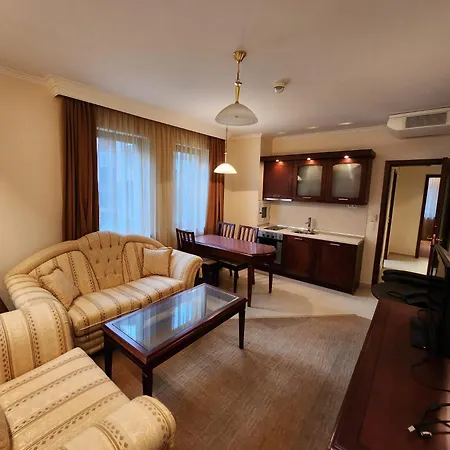Luxury Downtown - 150m Lift Gondola Apartament Bansko