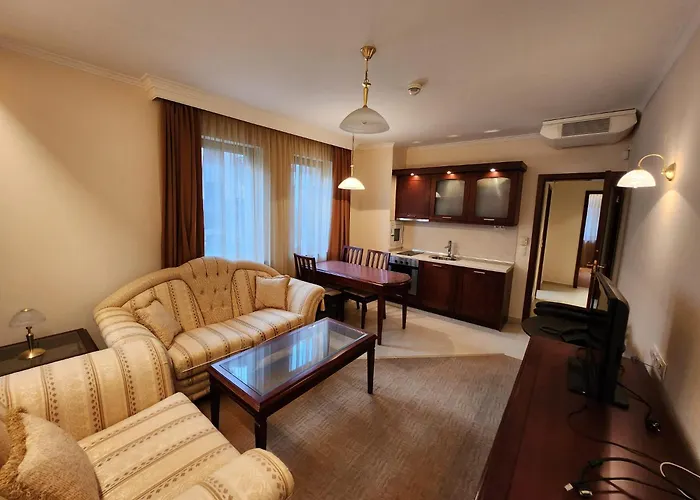 Luxury Downtown - 150m Lift Gondola Appartamento Bansko